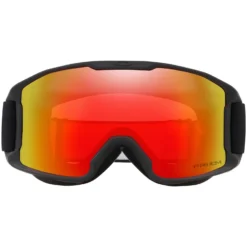 Oakley Line Miner S Snow Goggles -Roxy Ski Store oakley line miner s snow goggles 2023 matte black prizm torch iridium 2