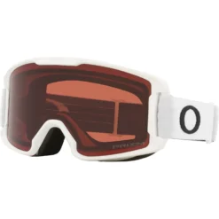 Oakley Line Miner S Snow Goggles -Roxy Ski Store oakley line miner s snow goggles 2023 matte white prizm garnet 1
