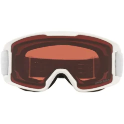 Oakley Line Miner S Snow Goggles -Roxy Ski Store oakley line miner s snow goggles 2023 matte white prizm garnet 2