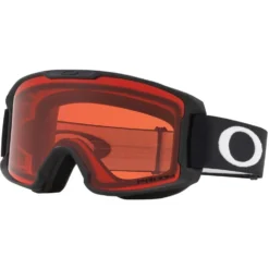 Oakley Line Miner Youth Goggle 2021 -Roxy Ski Store oakley line miner youth goggle 2021 matte black prizm rose 1