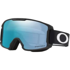 Oakley Line Miner Youth Goggle 2021 -Roxy Ski Store oakley line miner youth goggle 2021 matte black prizm sapphire 1