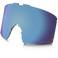 Oakley Line Miner Spare Lens -Roxy Ski Store oakley lineminer spare lens prizm sapphire iridium