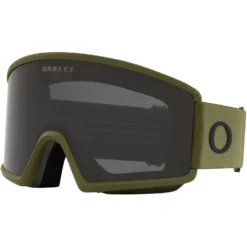 Oakley Target Line L Snow Goggles -Roxy Ski Store oakley target line l snow goggles 2023 dark brush dark grey 1