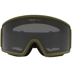 Oakley Target Line L Snow Goggles -Roxy Ski Store oakley target line l snow goggles 2023 dark brush dark grey 2