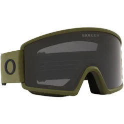 Oakley Target Line L Snow Goggles -Roxy Ski Store oakley target line l snow goggles 2023 dark brush dark grey 3