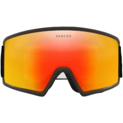Oakley Target Line L Snow Goggles -Roxy Ski Store oakley target line l snow goggles 2023 matte black fire iridium 2