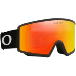 Oakley Target Line L Snow Goggles -Roxy Ski Store oakley target line l snow goggles 2023 matte black fire iridium 3