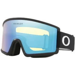Oakley Target Line L Snow Goggles -Roxy Ski Store oakley target line l snow goggles 2023 matte black hi yellow 1