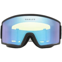 Oakley Target Line L Snow Goggles -Roxy Ski Store oakley target line l snow goggles 2023 matte black hi yellow 2