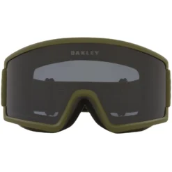 Oakley Target Line M Snow Goggles -Roxy Ski Store oakley target line m snow goggles 2023 dark brush dark grey 2