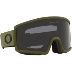 Oakley Target Line M Snow Goggles -Roxy Ski Store oakley target line m snow goggles 2023 dark brush dark grey 3