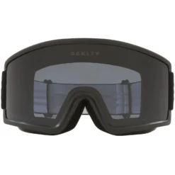 Oakley Target Line M Snow Goggles -Roxy Ski Store oakley target line m snow goggles 2023 matte black dark grey 2