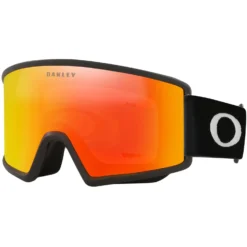 Oakley Target Line M Snow Goggles -Roxy Ski Store oakley target line m snow goggles 2023 matte black fire iridum 1