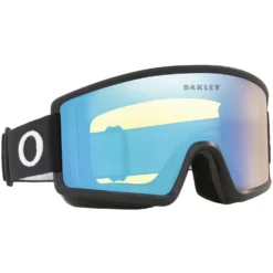 Oakley Target Line M Snow Goggles -Roxy Ski Store oakley target line m snow goggles 2023 matte black hi yellow 3