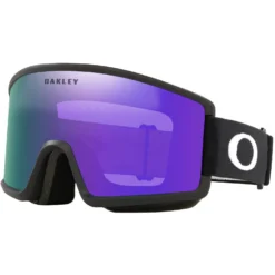 Oakley Target Line M Snow Goggles -Roxy Ski Store oakley target line m snow goggles 2023 matte black violet iridium 1
