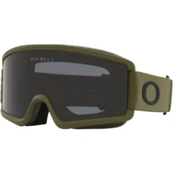 Oakley Target Line S Snow Goggles -Roxy Ski Store oakley target line s snow goggles 2023 dark brush dark grey 1
