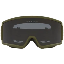 Oakley Target Line S Snow Goggles -Roxy Ski Store oakley target line s snow goggles 2023 dark brush dark grey 2