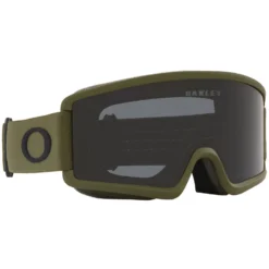 Oakley Target Line S Snow Goggles -Roxy Ski Store oakley target line s snow goggles 2023 dark brush dark grey 3