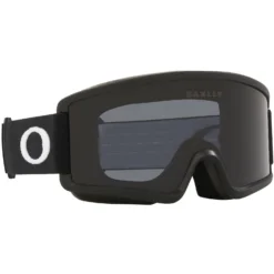 Oakley Target Line S Snow Goggles -Roxy Ski Store oakley target line s snow goggles 2023 matte black dark grey 3