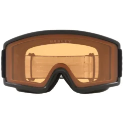 Oakley Target Line S Snow Goggles -Roxy Ski Store oakley target line s snow goggles 2023 matte black persimmon 2