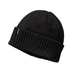 Patagonia Brodeo Beanie - Line Logo Ridge 13 Patagonia Brodeo Beanie - Line Logo Ridge -Roxy Ski Store patagonia brodeo beanie line logo ridge classic navy black 1