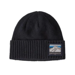 Patagonia Brodeo Beanie - Line Logo Ridge 11 Patagonia Brodeo Beanie - Line Logo Ridge -Roxy Ski Store patagonia brodeo beanie line logo ridge classic navy classic navy 1