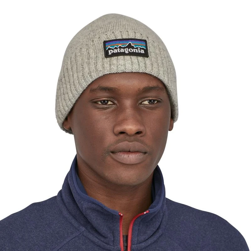 Patagonia Brodeo Beanie - Line Logo Ridge 2 Patagonia Brodeo Beanie - Line Logo Ridge - Image 2