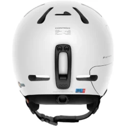 POC Fornix Helmet -Roxy Ski Store poc fornix helmet 2021 matte white 2