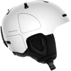 POC Fornix Helmet -Roxy Ski Store poc fornix helmet 2021 matte white 4