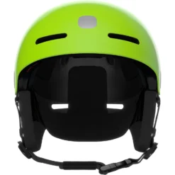 POCito Fornix Jr Helmet -Roxy Ski Store poc pocito fornix jr helmet 2021 fluro yellow green 2