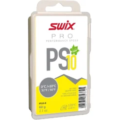 Swix Performance Speed Wax 60gm PS-60 -Roxy Ski Store ps10 6