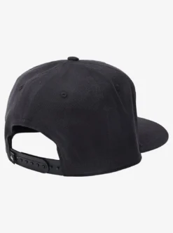 Quiksilver Boys 8-16 Patch Swillin' Snapback Cap -Roxy Ski Store quiksilver boys 8 16 patch swillin 39 snapback cap black 3