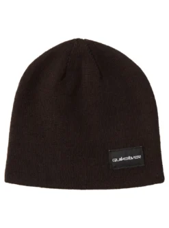 Quiksilver Mens Essential Potential Beanie -Roxy Ski Store quiksilver mens essential potential beanie heather grey 3