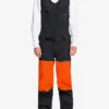 Quiksilver Mens Highline Pro 3L GORE-TEX Shell Snow Bib Pant