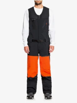 Roxy Ski Store 28 Quiksilver Mens Highline Pro 3L GORE-TEX Shell Snow Bib Pant