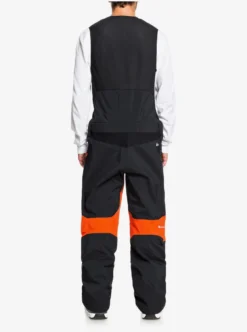 Roxy Ski Store -Roxy Ski Store quiksilver mens highline pro 3l gore tex shell snow bib pant true black 6