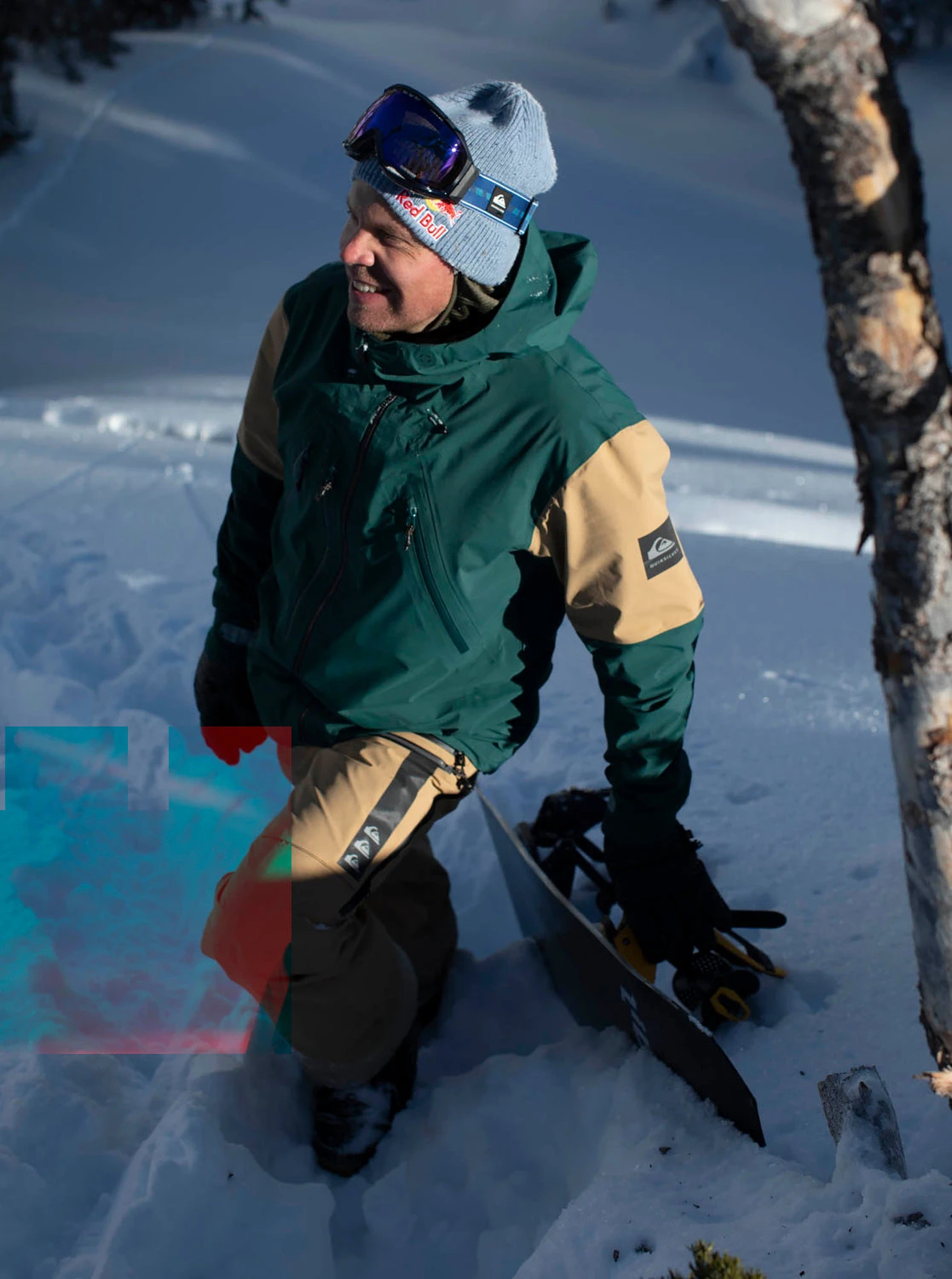Quiksilver Travis Rice Stretch Snow Jacket 11 Quiksilver Travis Rice Stretch Snow Jacket - Image 11