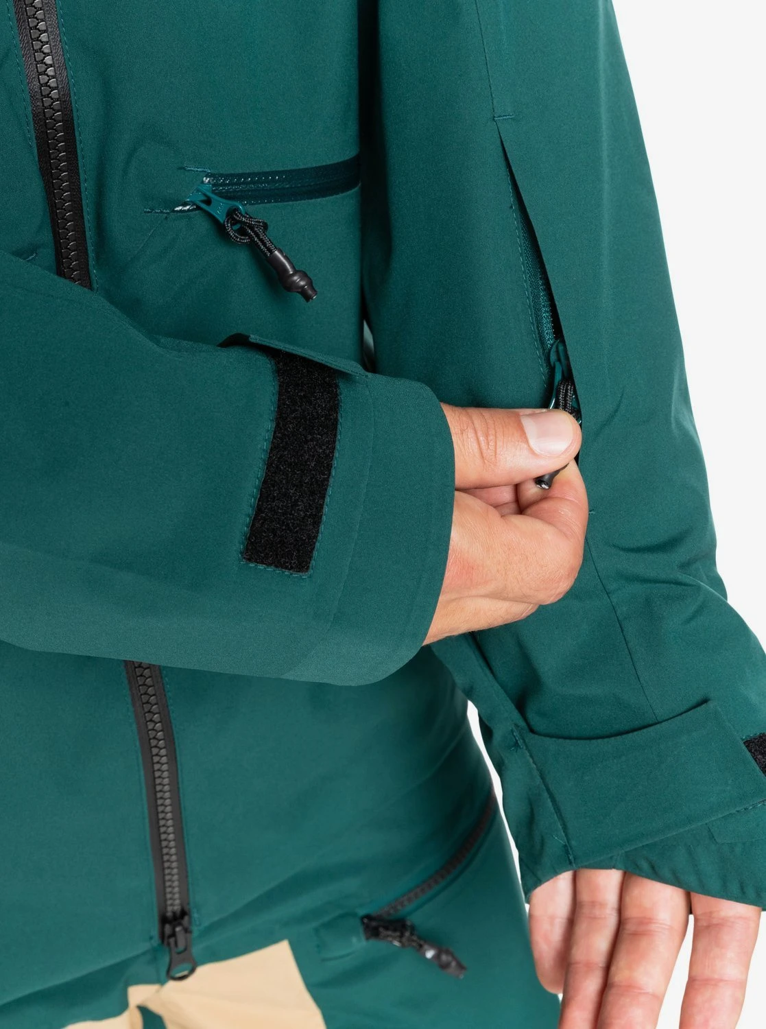 Quiksilver Travis Rice Stretch Snow Jacket 9 Quiksilver Travis Rice Stretch Snow Jacket - Image 9