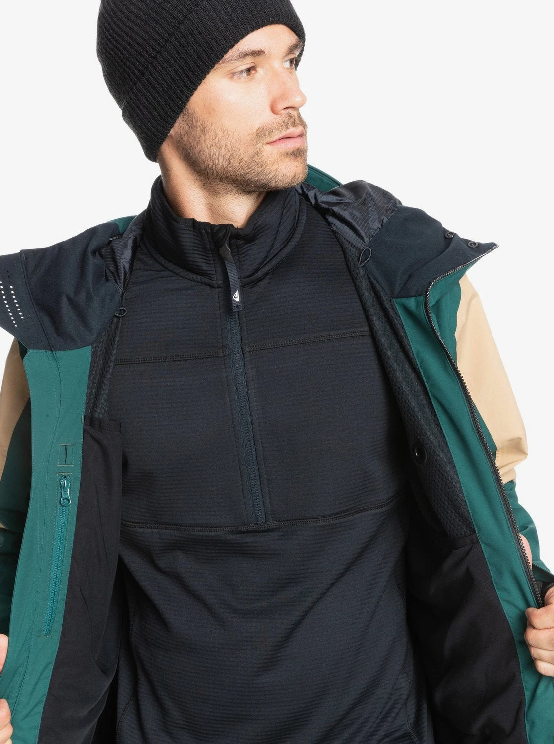 Quiksilver Travis Rice Stretch Snow Jacket 10 Quiksilver Travis Rice Stretch Snow Jacket - Image 10