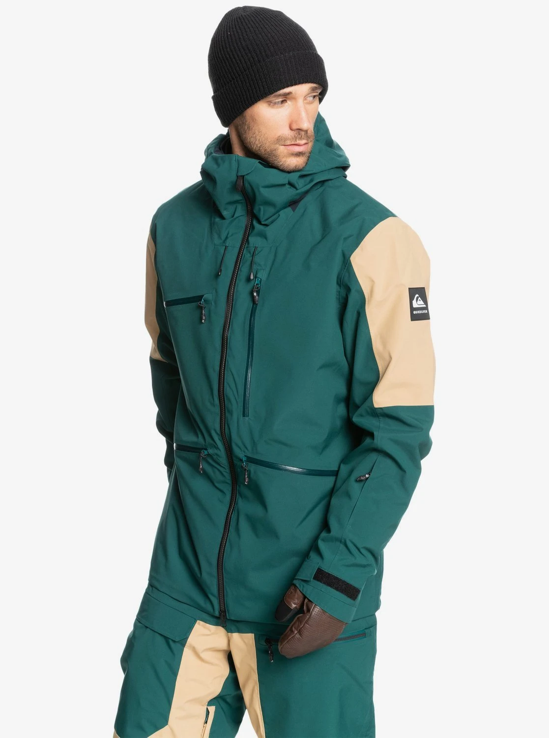 Quiksilver Travis Rice Stretch Snow Jacket 2 Quiksilver Travis Rice Stretch Snow Jacket - Image 2
