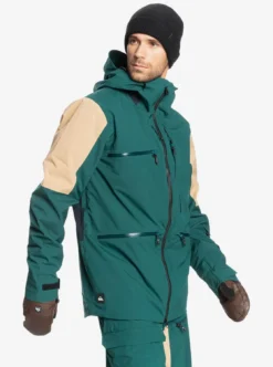 Quiksilver Travis Rice Stretch Snow Jacket 17 Quiksilver Travis Rice Stretch Snow Jacket -Roxy Ski Store quiksilver mens travis rice stretch snow jacket june bug 4