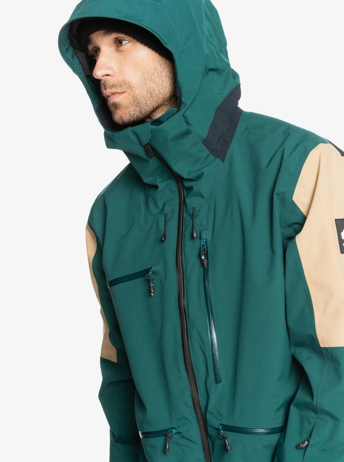 Quiksilver Travis Rice Stretch Snow Jacket 5 Quiksilver Travis Rice Stretch Snow Jacket - Image 5