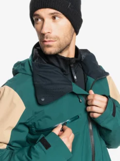Quiksilver Travis Rice Stretch Snow Jacket 20 Quiksilver Travis Rice Stretch Snow Jacket -Roxy Ski Store quiksilver mens travis rice stretch snow jacket june bug 7