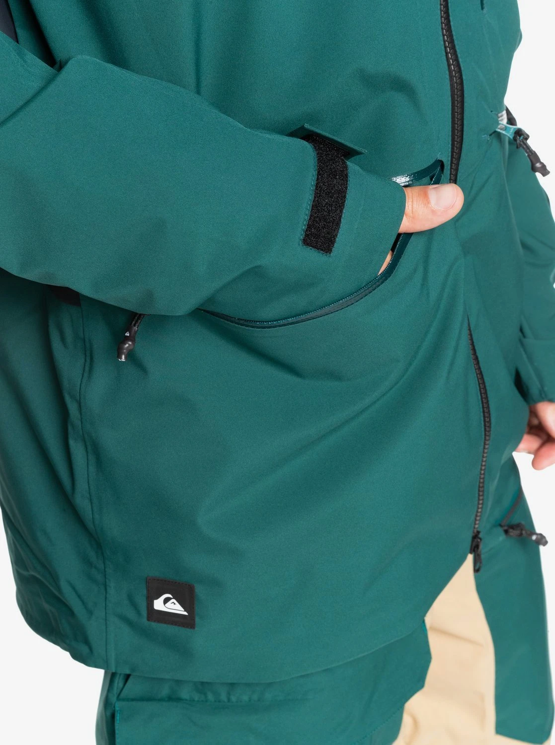 Quiksilver Travis Rice Stretch Snow Jacket 7 Quiksilver Travis Rice Stretch Snow Jacket - Image 7