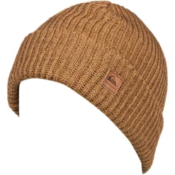 Quiksilver Routine Beanie 2020 -Roxy Ski Store quiksilver routin cuff beanie 2020 otter 1