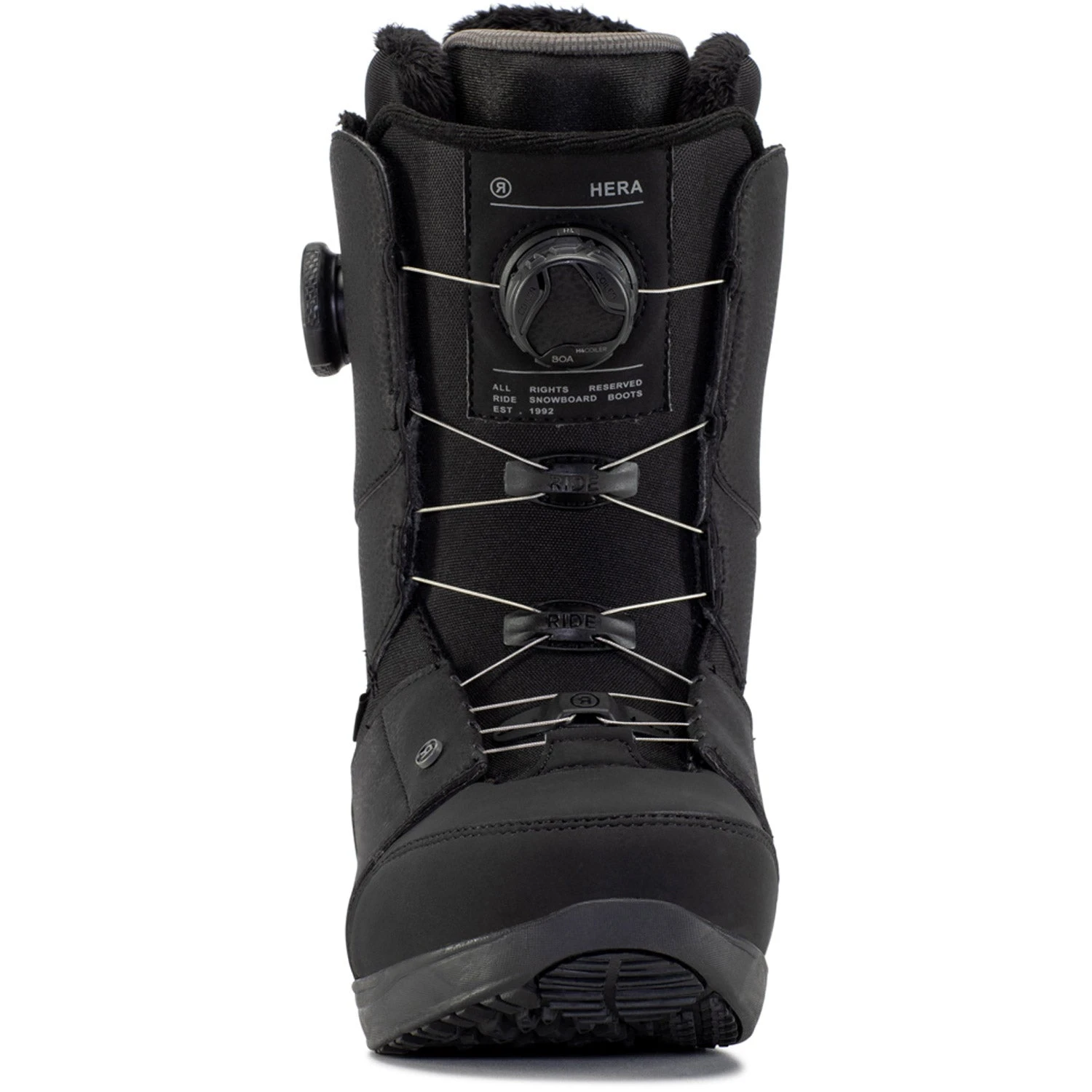RIDE Hera Boa Ladies Snowboard Boots 2021 3 RIDE Hera Boa Ladies Snowboard Boots 2021 - Image 3