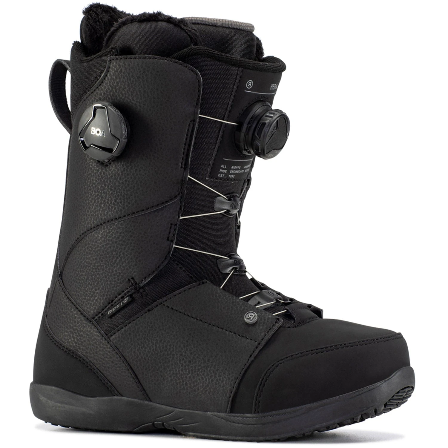 RIDE Hera Boa Ladies Snowboard Boots 2021 1 RIDE Hera Boa Ladies Snowboard Boots 2021