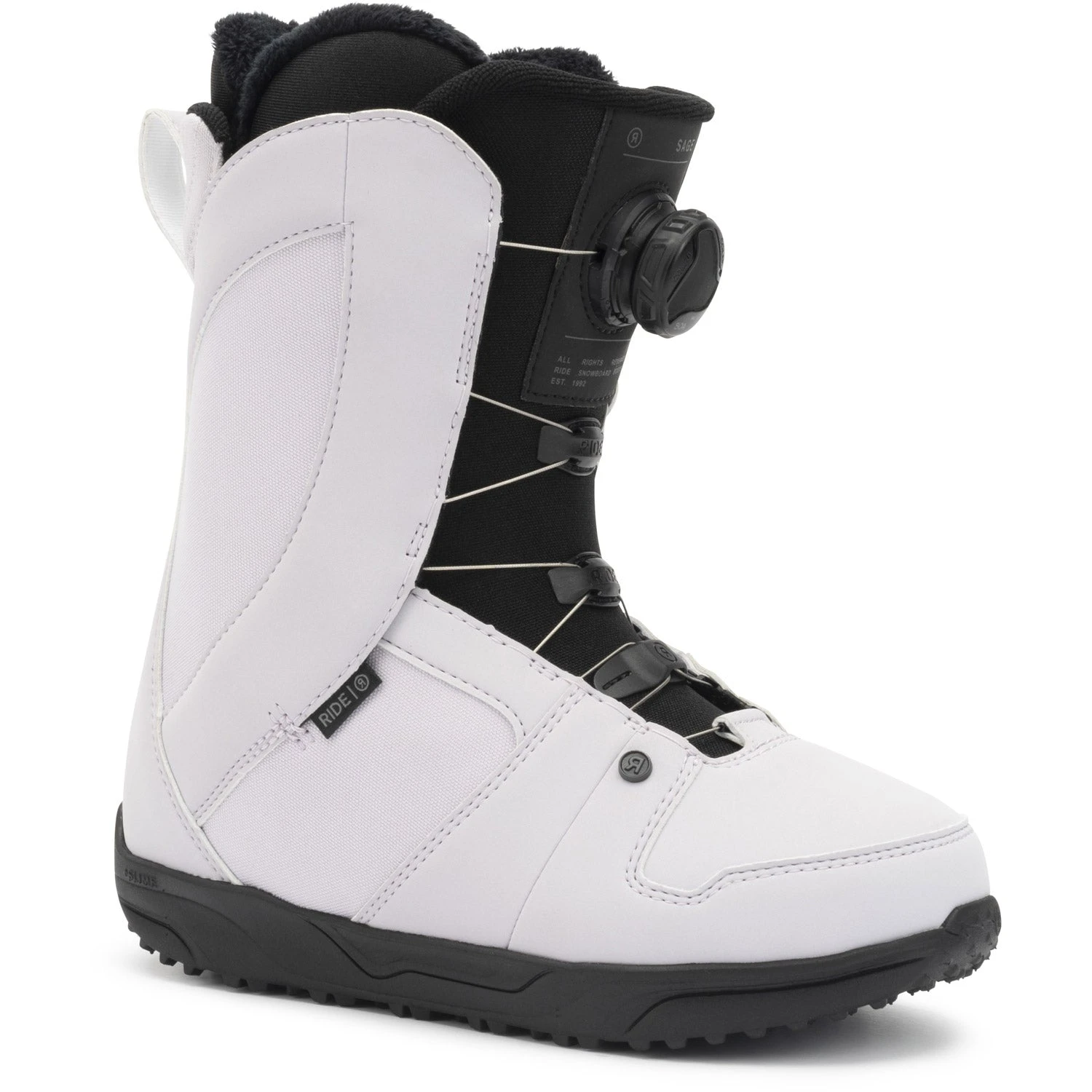 RIDE Sage Ladies Snowboard Boots 2022 1 RIDE Sage Ladies Snowboard Boots 2022