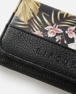 Rip Curl Flora Mid Wallet -Roxy Ski Store rip curl flora mid wallet black 4