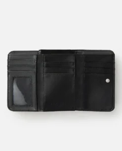 Rip Curl Flora Mid Wallet -Roxy Ski Store rip curl flora mid wallet black 6